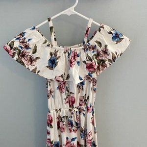 Off the Shoulder Maxi Dress